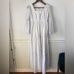 Vintage 60’s/70’s JC Penney Lace Dress, size 7